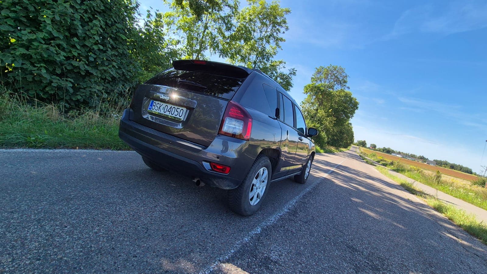 Jeep Compass LPG