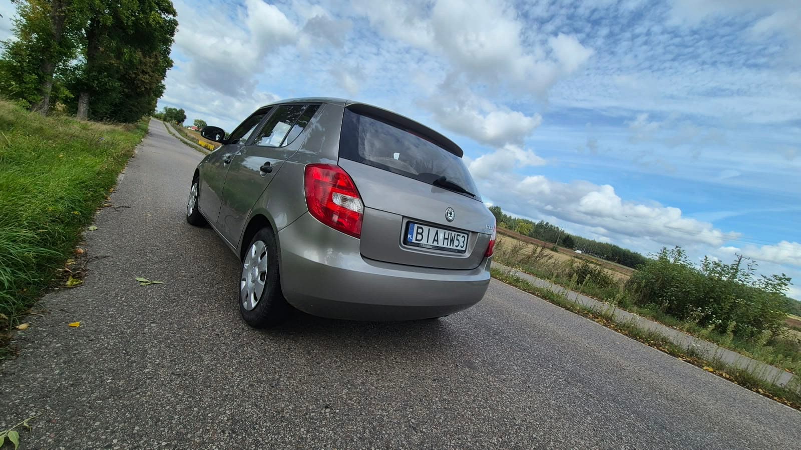 Skoda Fabia hatchback
