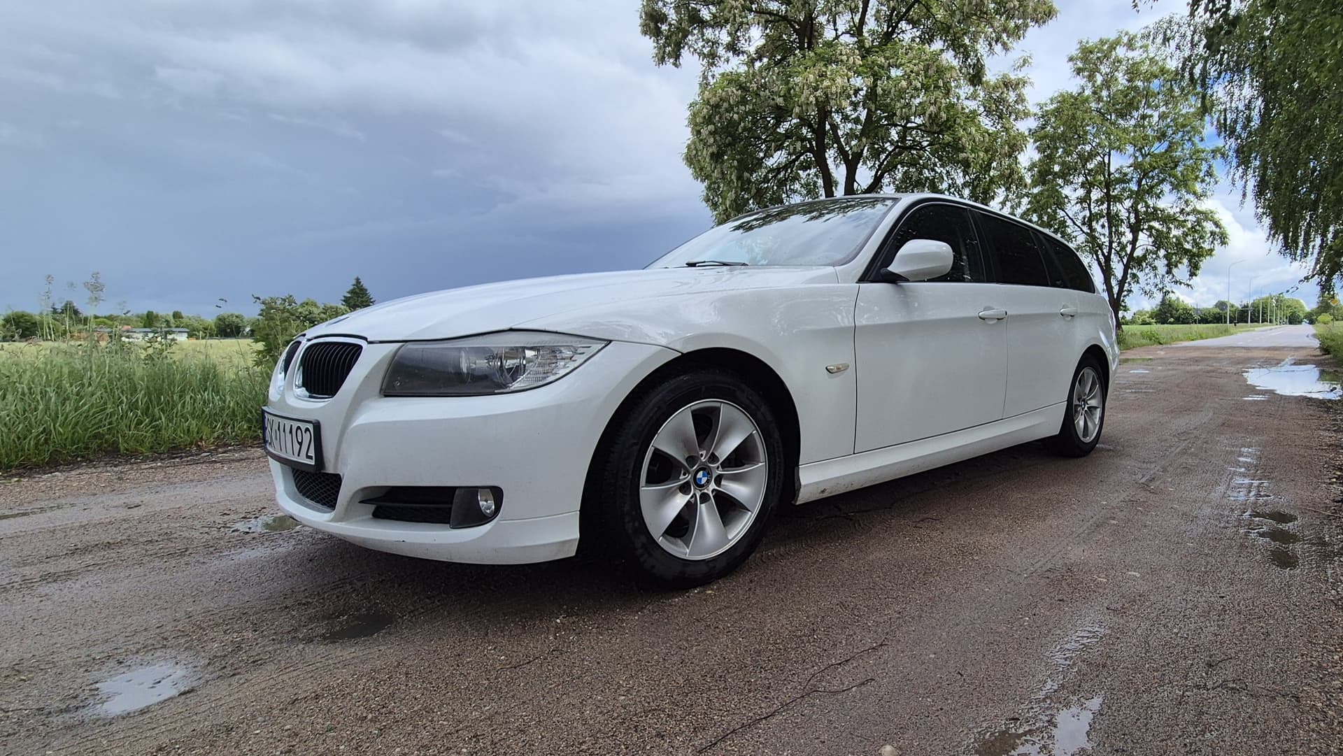 BMW E91 2.0 diesel